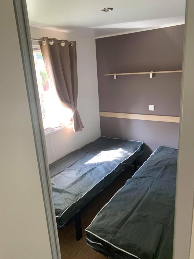 Mobilehome 8 Personnes Avec Clim Situe Aux Sables Du Midi Valras-Plage Eksteriør bilde