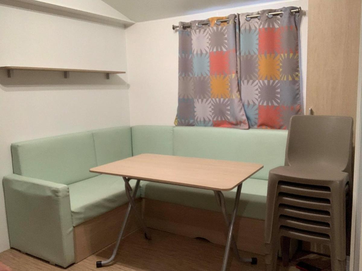 Mobilehome 8 Personnes Avec Clim Situe Aux Sables Du Midi Valras-Plage Eksteriør bilde