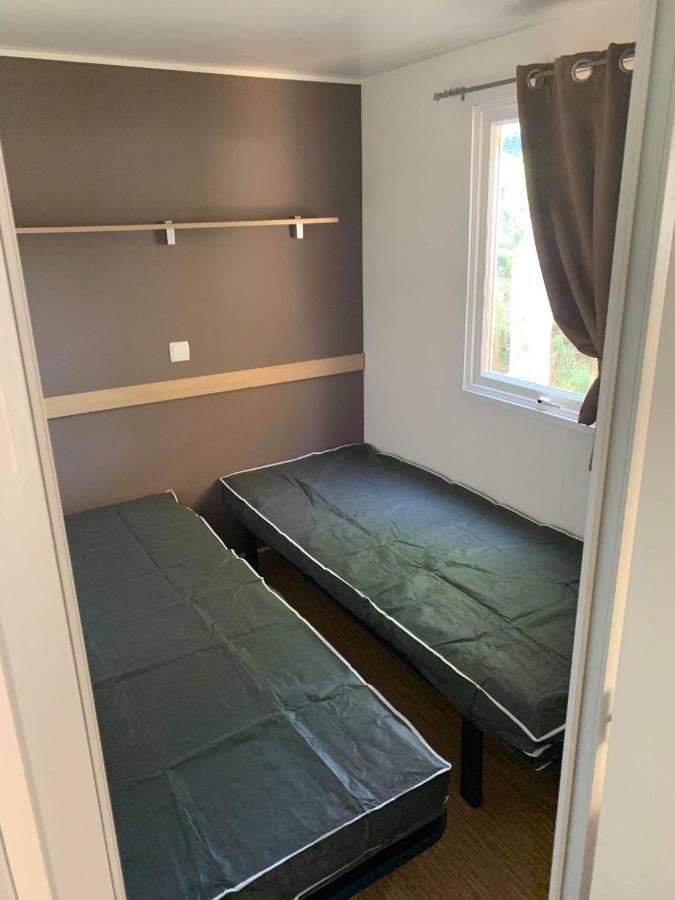Mobilehome 8 Personnes Avec Clim Situe Aux Sables Du Midi Valras-Plage Eksteriør bilde