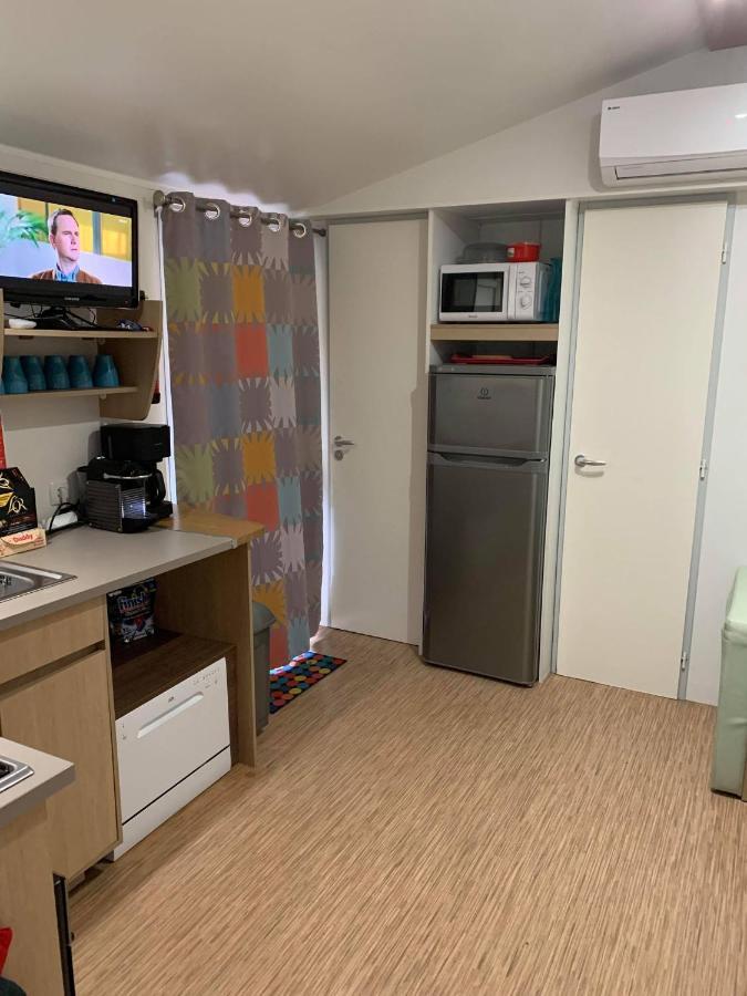 Mobilehome 8 Personnes Avec Clim Situe Aux Sables Du Midi Valras-Plage Eksteriør bilde