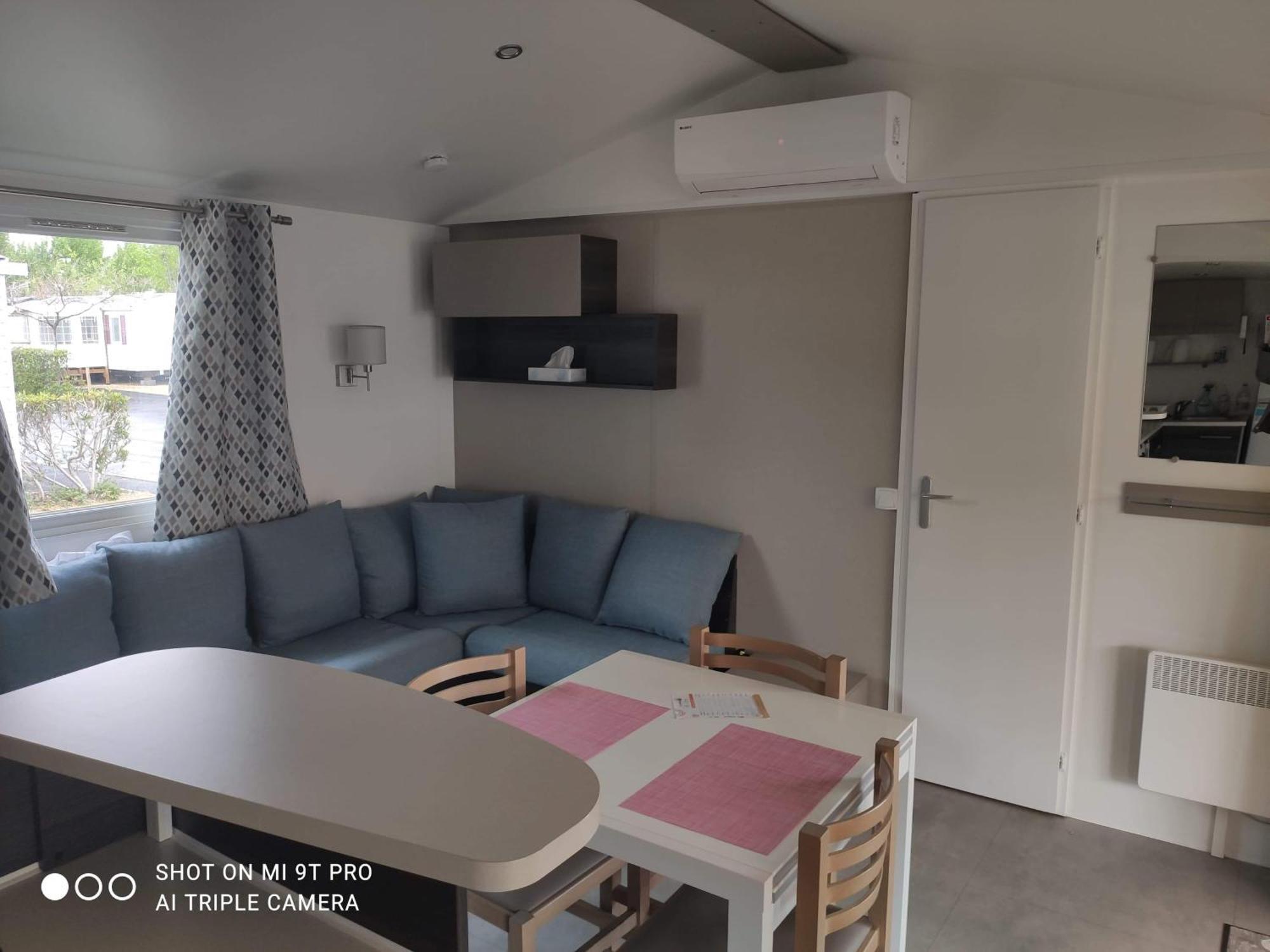 Mobilehome 8 Personnes Avec Clim Situe Aux Sables Du Midi Valras-Plage Eksteriør bilde