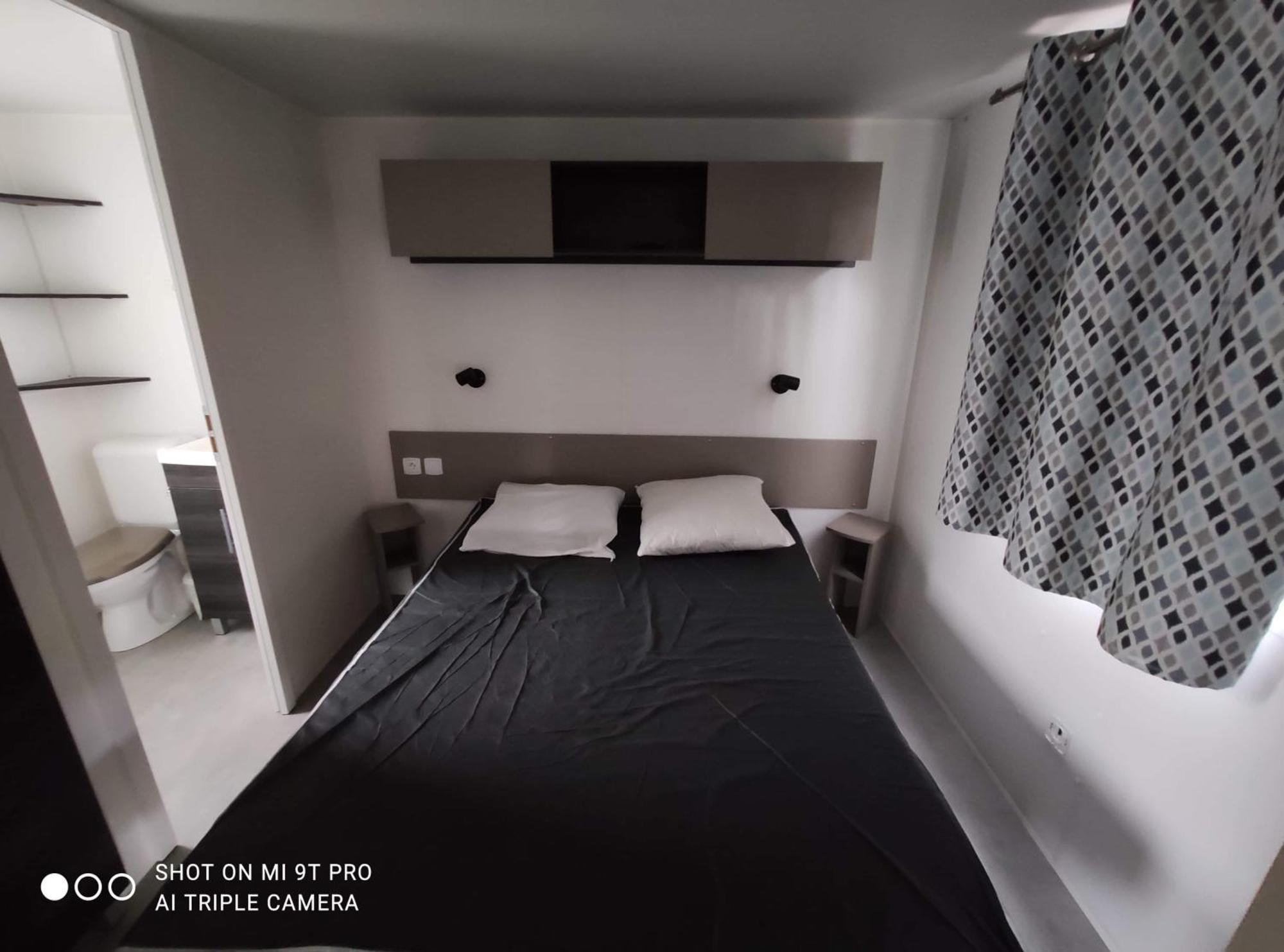 Mobilehome 8 Personnes Avec Clim Situe Aux Sables Du Midi Valras-Plage Eksteriør bilde