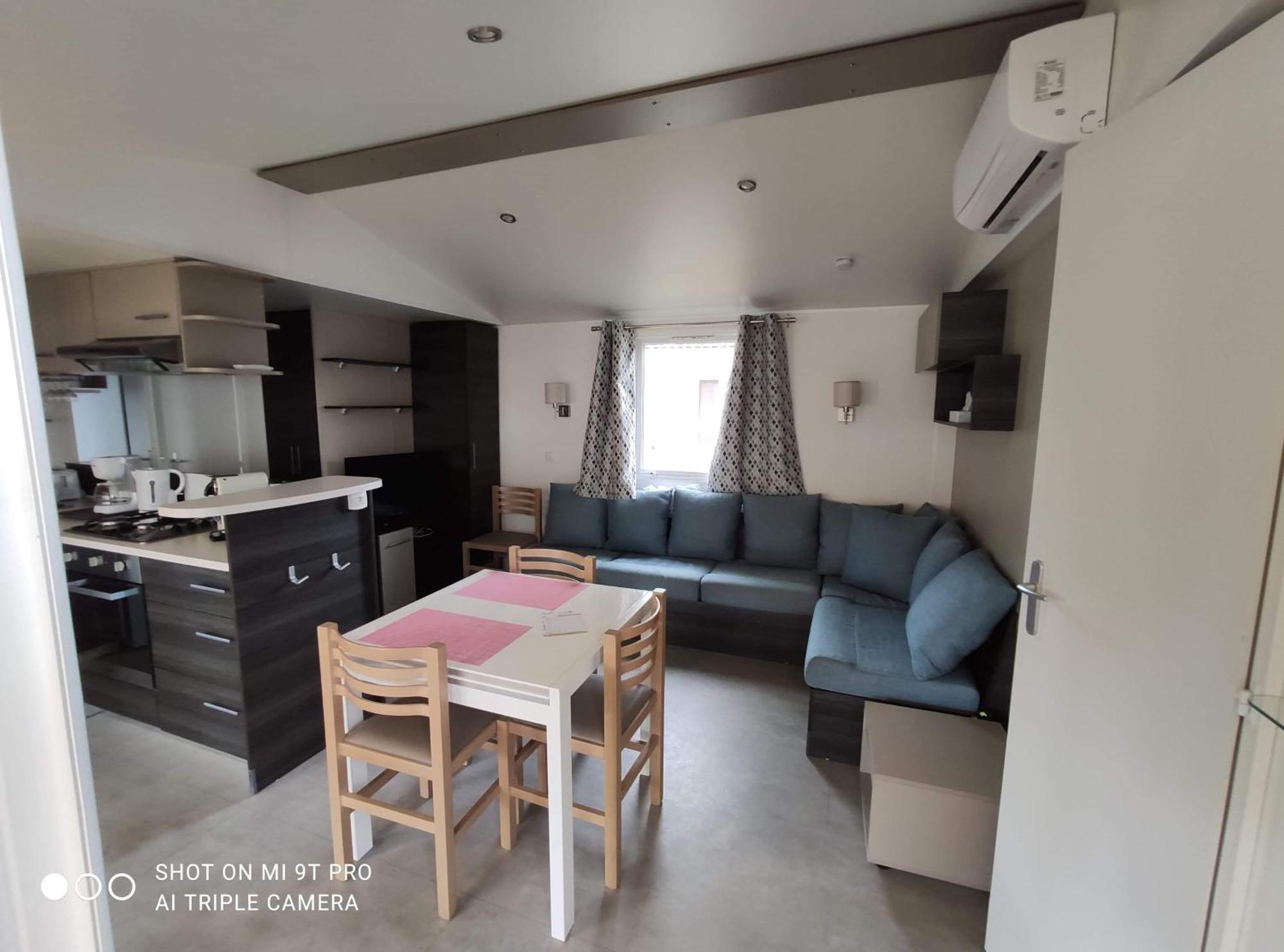 Mobilehome 8 Personnes Avec Clim Situe Aux Sables Du Midi Valras-Plage Eksteriør bilde