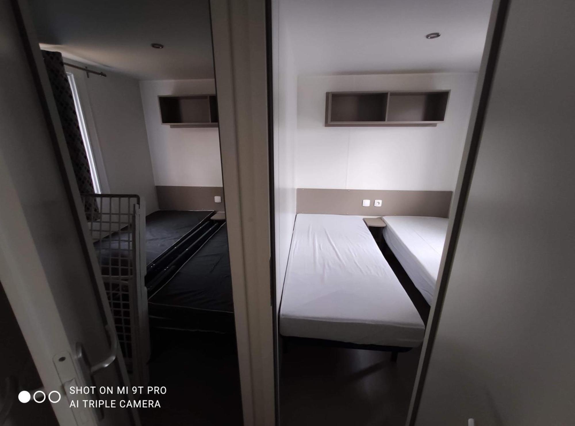 Mobilehome 8 Personnes Avec Clim Situe Aux Sables Du Midi Valras-Plage Eksteriør bilde